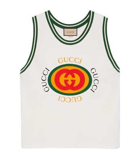 gucci tank|Gucci tank top men's.